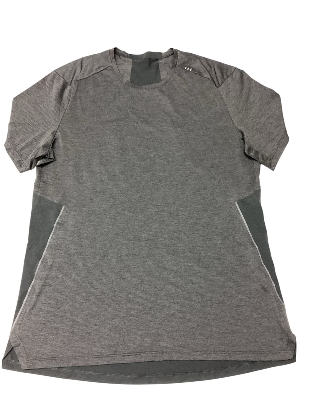 Lululemon fast and free Men's Performance Short Sleeve Shirt - Gray size M